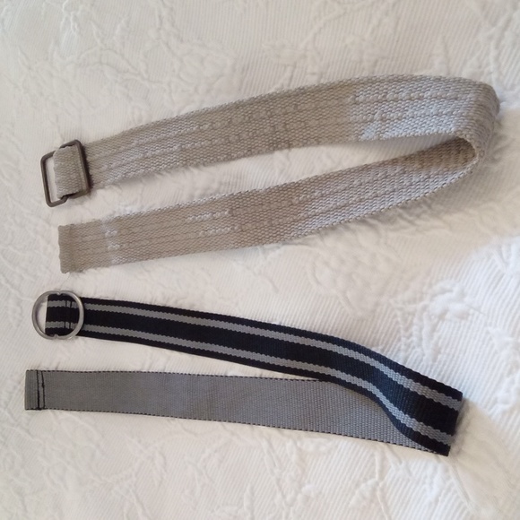 GUC Set of  2 Adjustable Canvas Belts  for kids - Picture 4 of 4